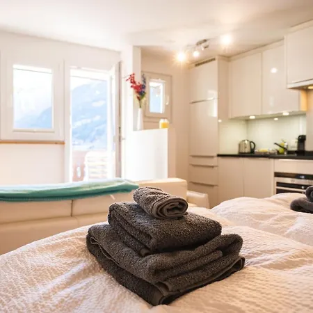 Studio Direkt Im Zentrum, Tolle Terrasse, Aussicht Zermatt Exterior foto
